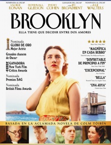 Brooklyn (2015) poster